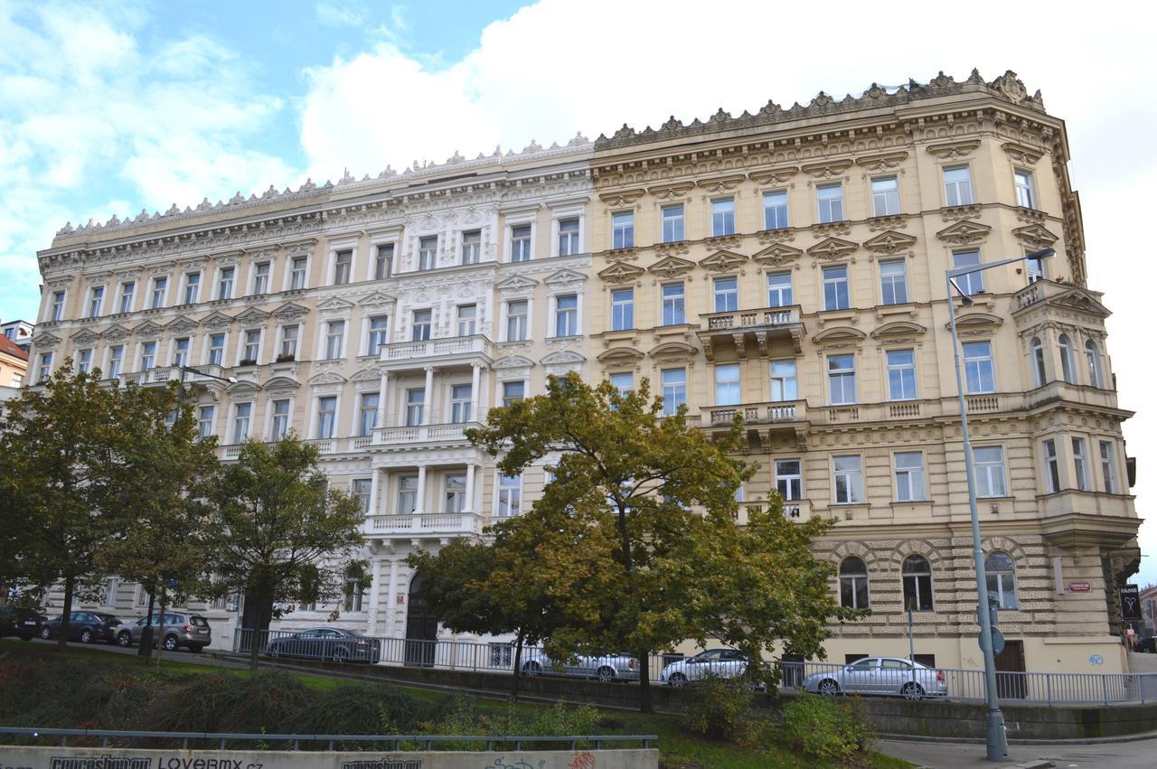 Valentina Apartments Praga Exterior foto